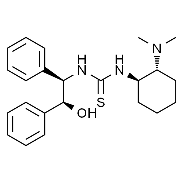 N-[(1R，2R)-2-(Dimethylamino)cyclohexyl]-N'-[(1R，2S)-2-hydroxy-1，2-diphenylethyl]thiourea