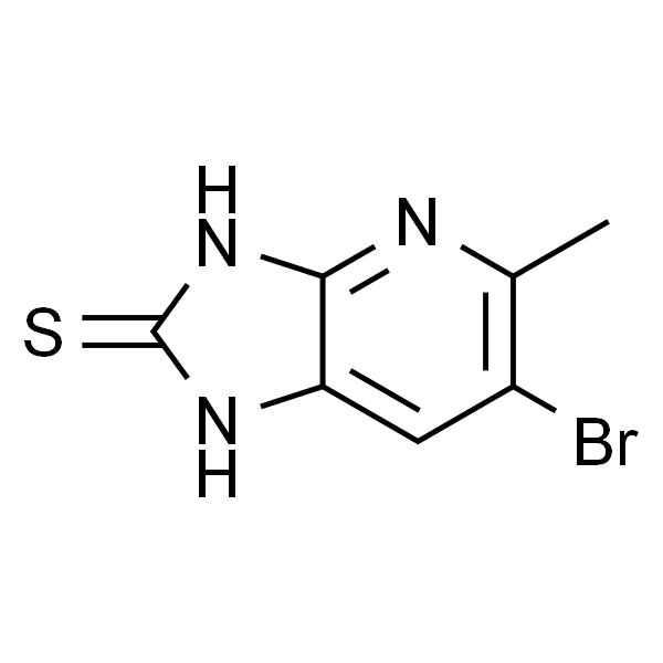 6-Bromo-5-methyl-3h-imidazo[4,5-b]pyridine-2-thiol