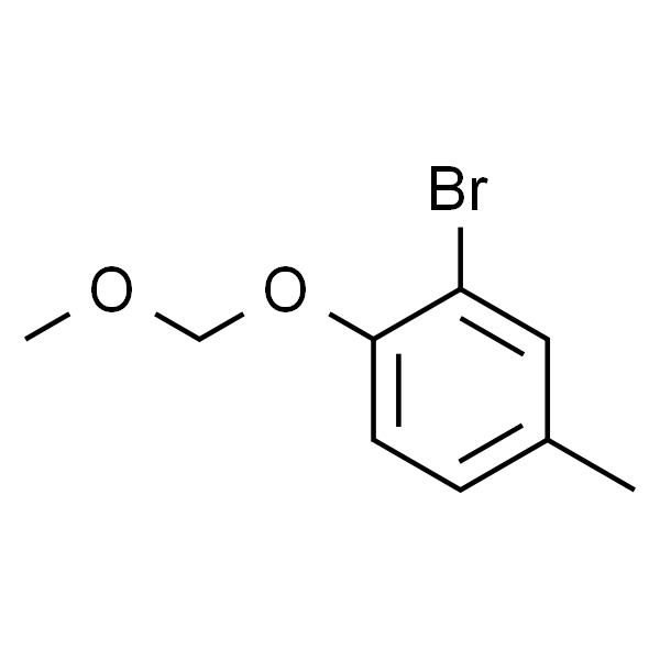 2-溴-1-(甲氧基甲氧基)-4-甲基苯
