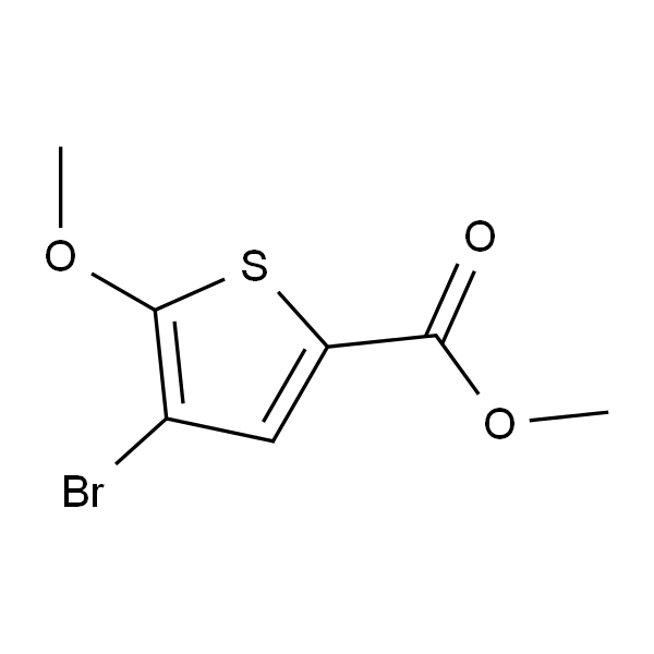 4-溴-5-甲氧基噻吩-2-羧酸甲酯