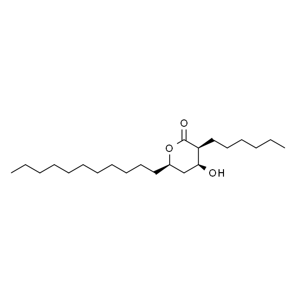 (3S,4S,6R)-3-己基-4-羟基-6-十一烷-四氢吡喃-2-酮