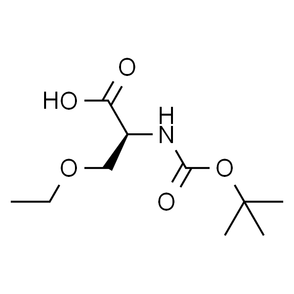 (S)-2-((叔丁氧基羰基)氨基)-3-乙氧基丙酸