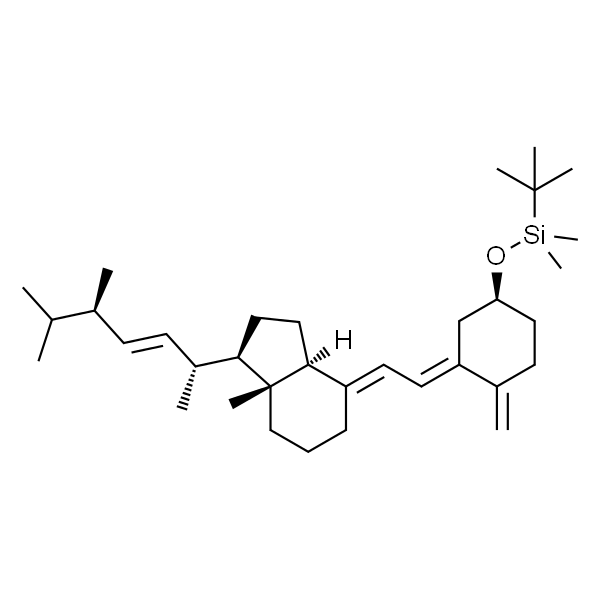 3-O-(tert-Butyldimethylsilyl)-5,6-trans-vitamin D2