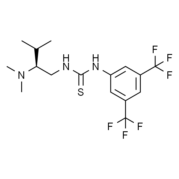 N-[3,5-双(三氟甲基)苯基]-N'-[(2S)-2-(二甲基氨基)-3-甲基丁基]硫脲