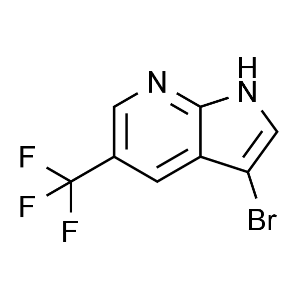 3-Bromo-5-trifluoromethyl-7-azaindole