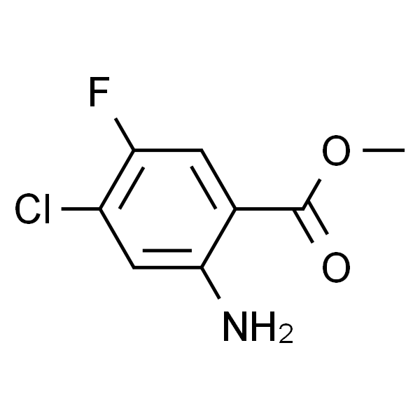 2-氨基-4-氯-5-氟苯甲酸甲酯