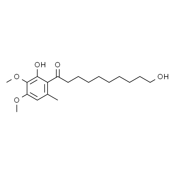 6-(10-羟基癸酰基)-2,3-二甲氧基-5-甲基苯酚