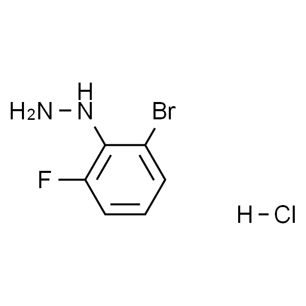 (2-溴-6-氟苯基)肼盐酸盐
