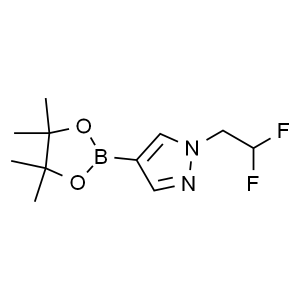 1-(2,2-二氟乙基)-4-(4,4,5,5-四甲基-1,3,2-二氧硼杂环戊烷-2-基)-1H-吡唑