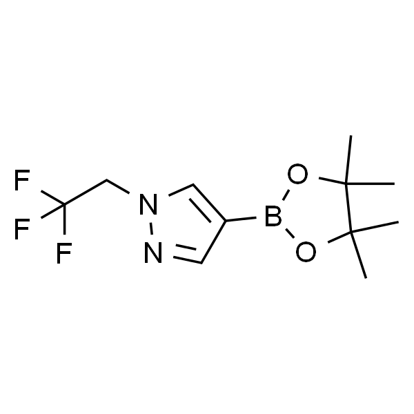 4-(4,4,5,5-四甲基-1,3,2-二氧硼杂环戊烷-2-基)-1-(2,2,2-三氟乙基)-1H-吡唑