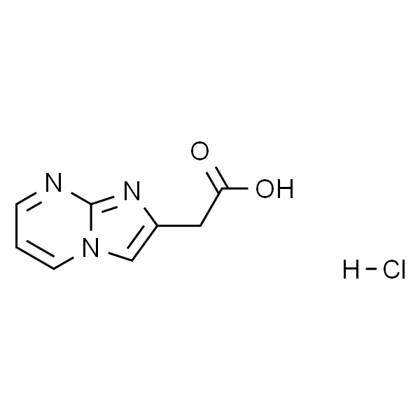 Imidazo[1,2-a]pyrimidine-2-acetic acidhydrochloride