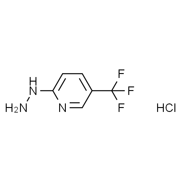 2-肼基-5-(三氟甲基)吡啶盐酸盐