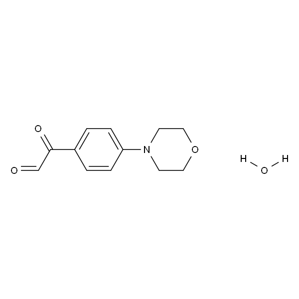 4-吗啉基苯基乙二醛水合物