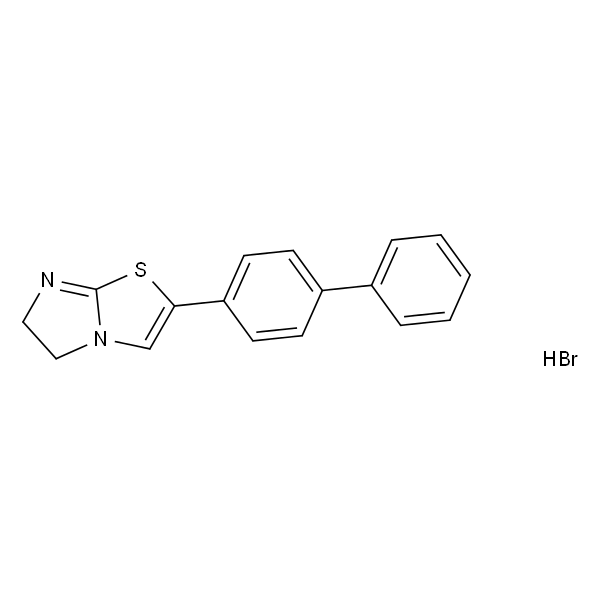 2-([1,1'-联苯]-4-基)-5,6-二氢咪唑并[2,1-b]噻唑氢溴酸盐