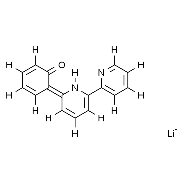 2-(2’， 2’’-联吡啶-6’-基)-苯酚基合锂