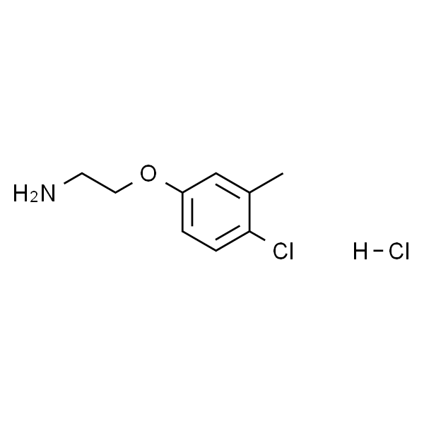 2-(4-氯-3-甲基苯氧基)乙烷-1-胺盐酸盐