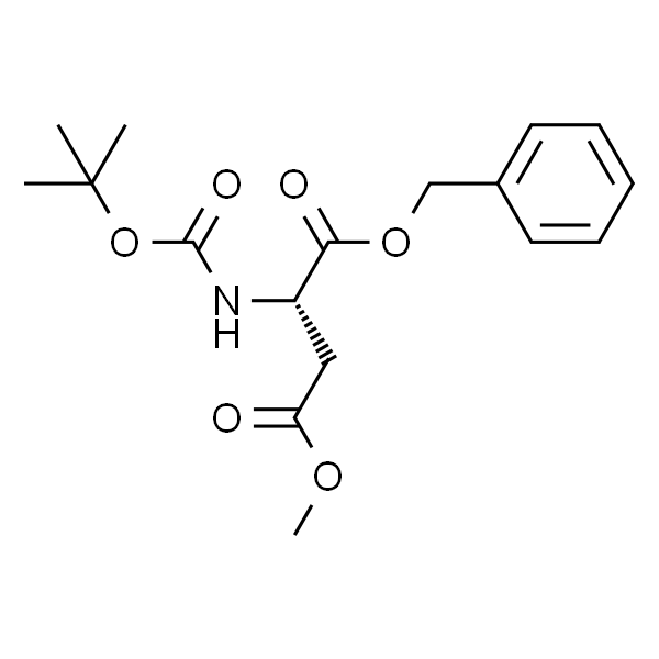 1-benzyl 4-methyl 2-(tert-butoxycarbonyl)succinate
