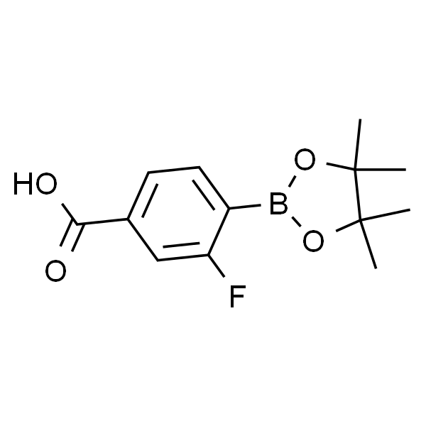 4-羧基-2-氟苯基硼酸频那醇酯