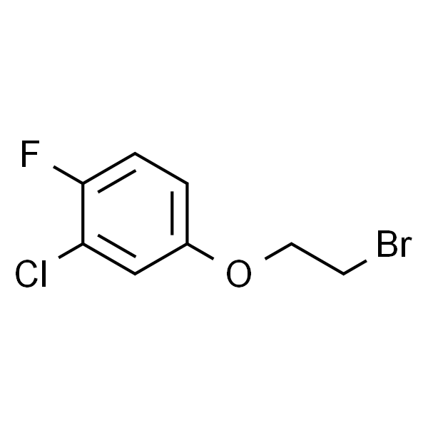 4-(2-溴乙氧基)-2-氯-1-氟苯