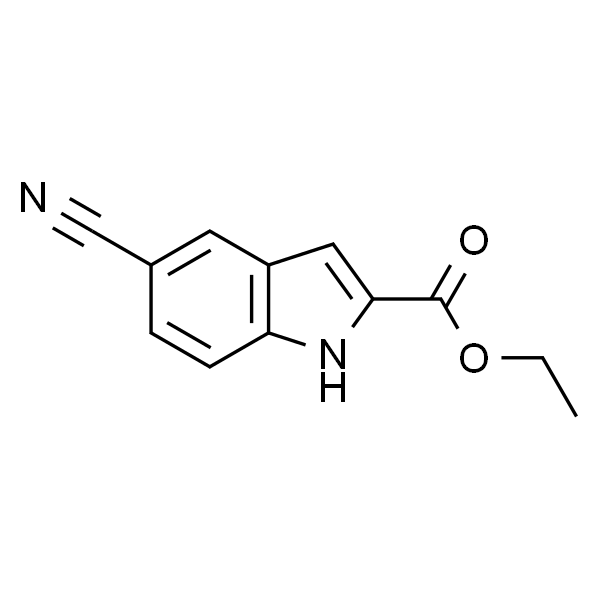 5-氰基-1H-吲哚-2-羧酸乙酯