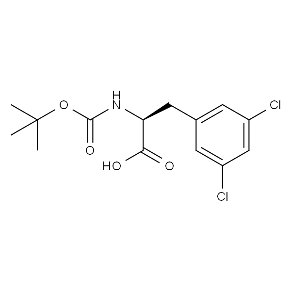 (S)-2-((叔丁氧羰基)氨基)-3-(3,5-二氯苯基)丙酸