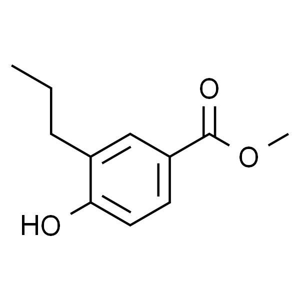 4-羟基-3-丙基苯甲酸甲酯