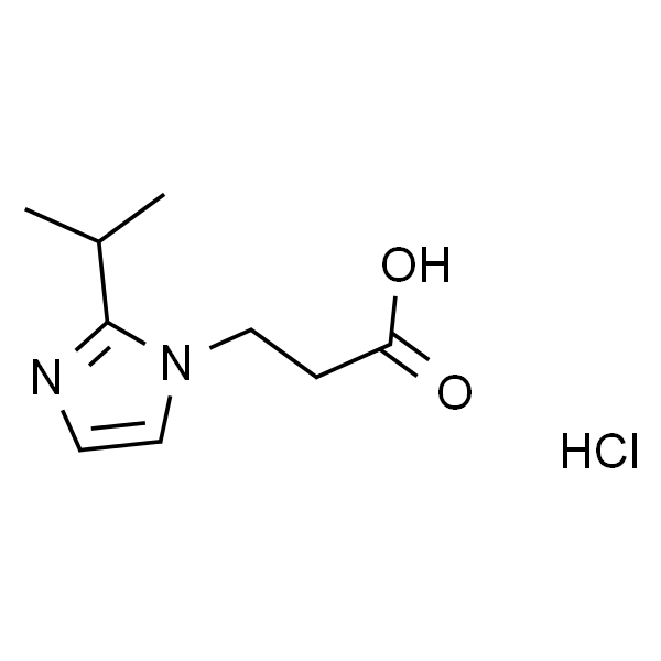 3-(2-异丙基-1H-咪唑-1-基)丙酸盐酸盐