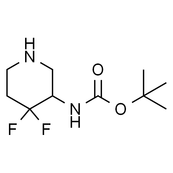 N-(4,4-二氟哌啶-3-基)氨基甲酸叔丁酯
