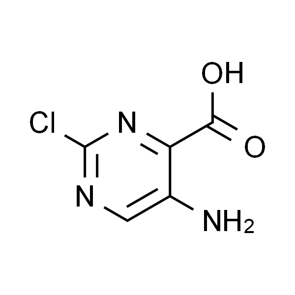 5-氨基-2-氯嘧啶-4-羧酸