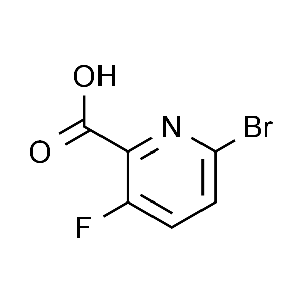 6-溴-3-氟甲酸吡啶