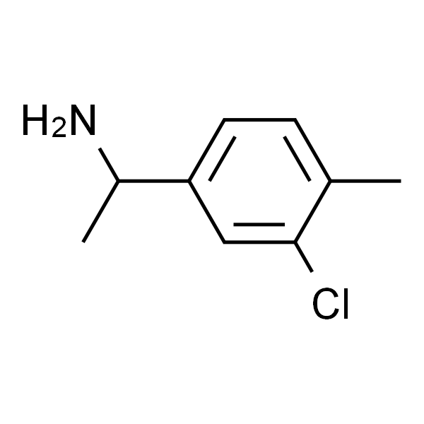 1-(3-氯-4-甲基苯基)乙-1-胺