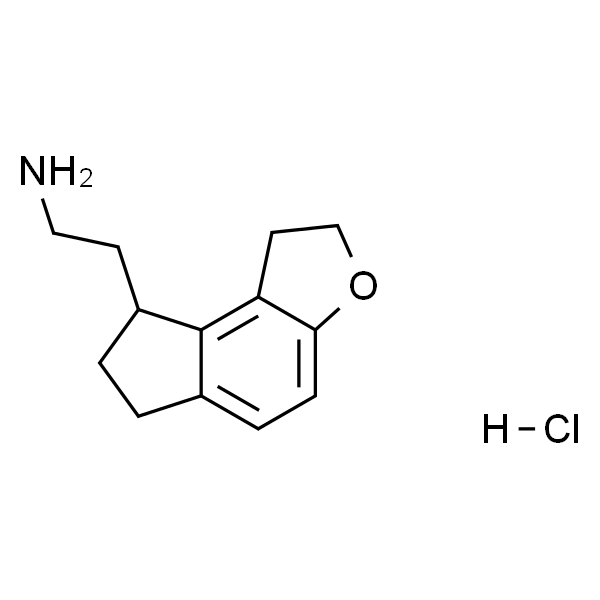 2H-Indeno[5,4-b]furan-8-ethanamine, 1,6,7,8-tetrahydro- (hydrochloride)(1:1)
