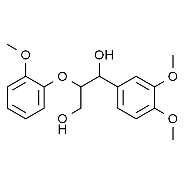 1-(3,4-二甲氧基苯基)-2-(2-甲氧基苯基)-丙烷-1,3-二醇