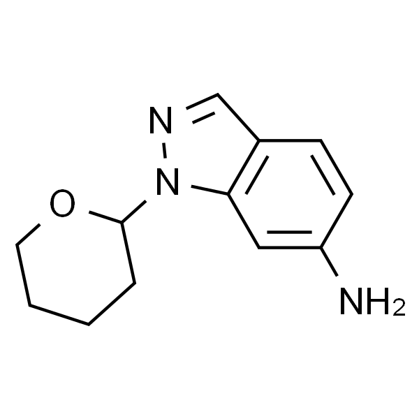 1-(四氢-2H-吡喃-2-基)-1H-吲唑-6-胺