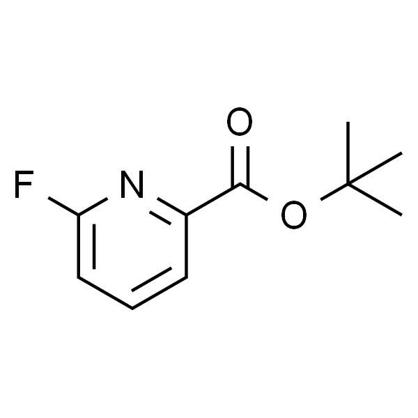 6-氟吡啶-2-羧酸叔丁酯