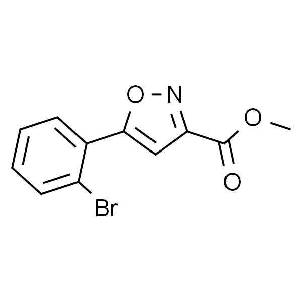 5-(2-溴苯基)-1,2-噁唑-3-羧酸甲酯