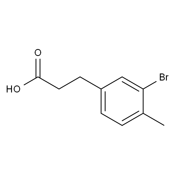 3-(3-溴-4-甲基苯基)丙酸