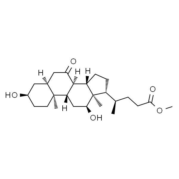 (3α,5β,12α)-3,12-二羟基-7-酮基胆烷-24-酸甲酯