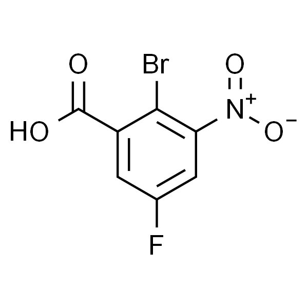 2-溴-5-氟-3-硝基苯甲酸