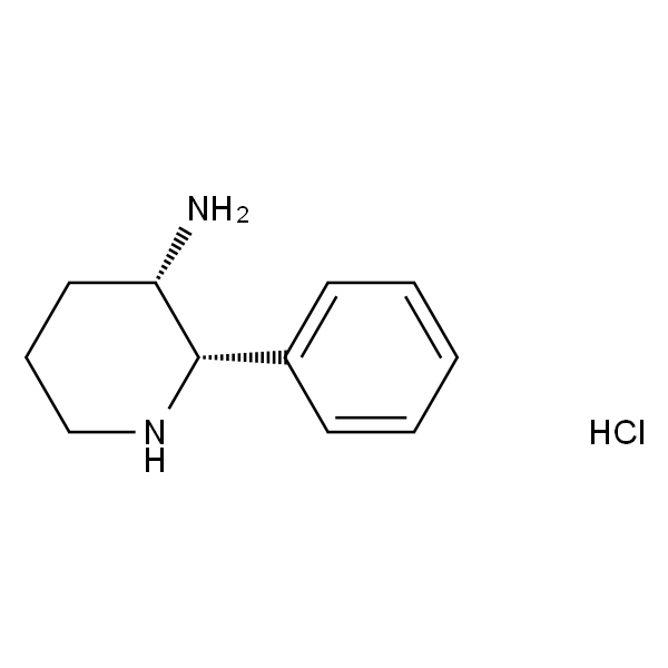rel-(2R,3R)-2-苯基哌啶-3-胺二盐酸盐