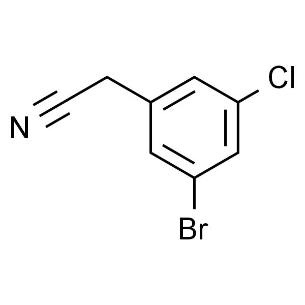 2-(3-溴-5-氯苯基)乙腈