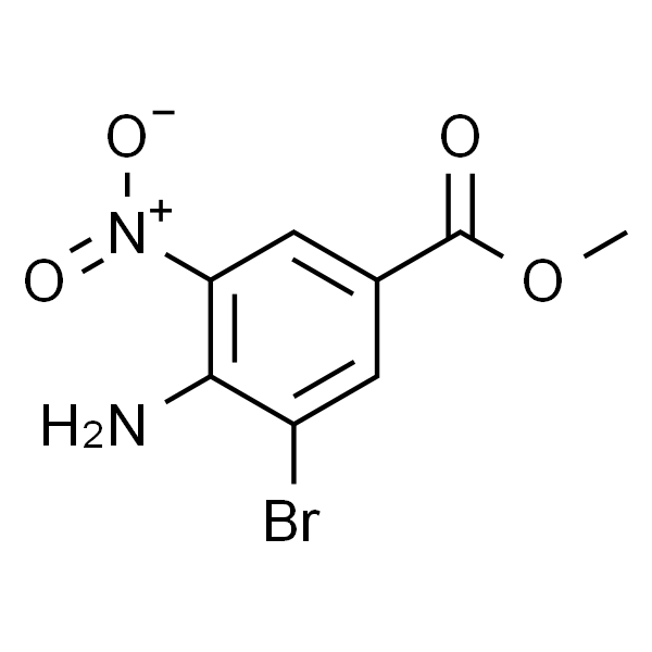 4-氨基-3-溴-5-硝基苯甲酸甲酯