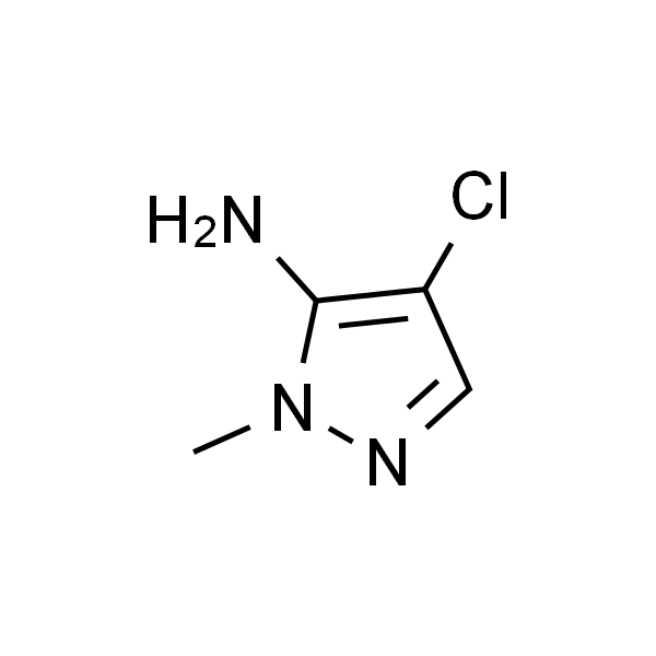 4-氯-1-甲基-1H-吡唑-5-胺