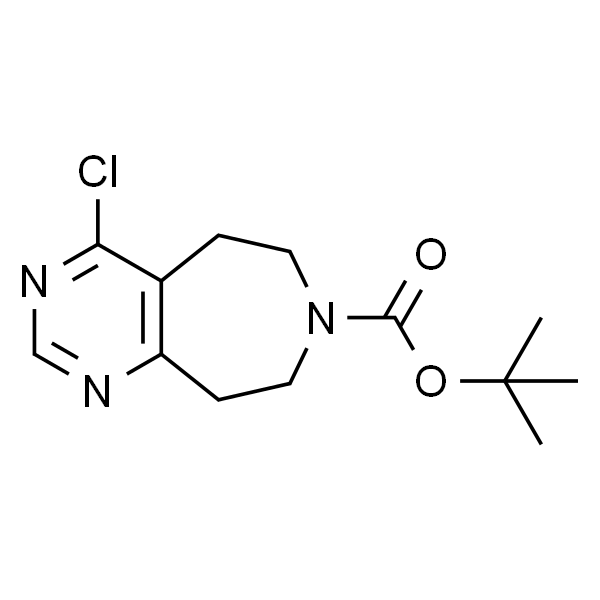 4-氯-8,9-二氢-5H-嘧啶并[4,5-d]氮杂卓-7(6H)-羧酸叔丁酯