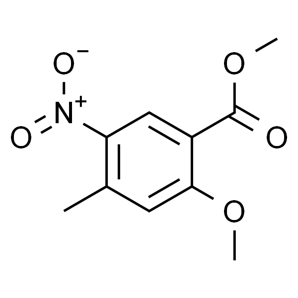 methyl 2-methoxy-4-methyl-5-nitrobenzoate