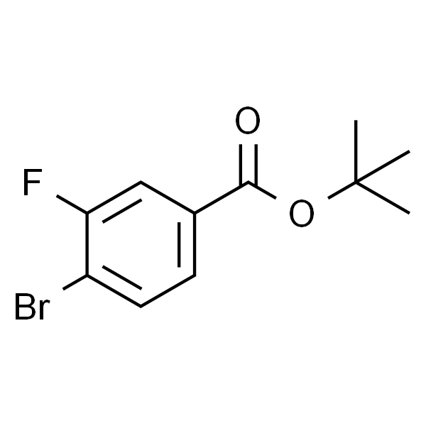 4-溴-3-氟苯甲酸叔丁酯