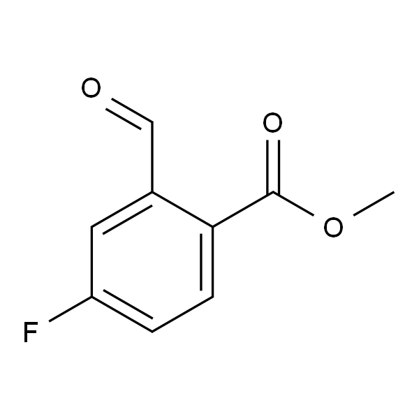 4-氟-2-甲酰基苯甲酸甲酯