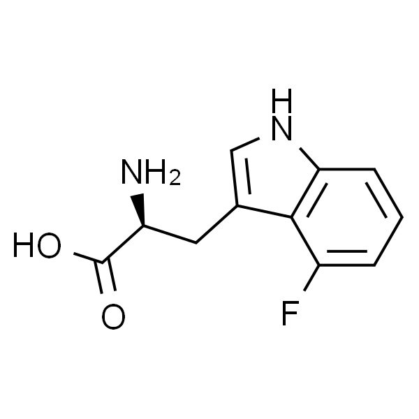 (S)-2-氨基-3-(4-氟-1H-吲哚-3-基)丙酸