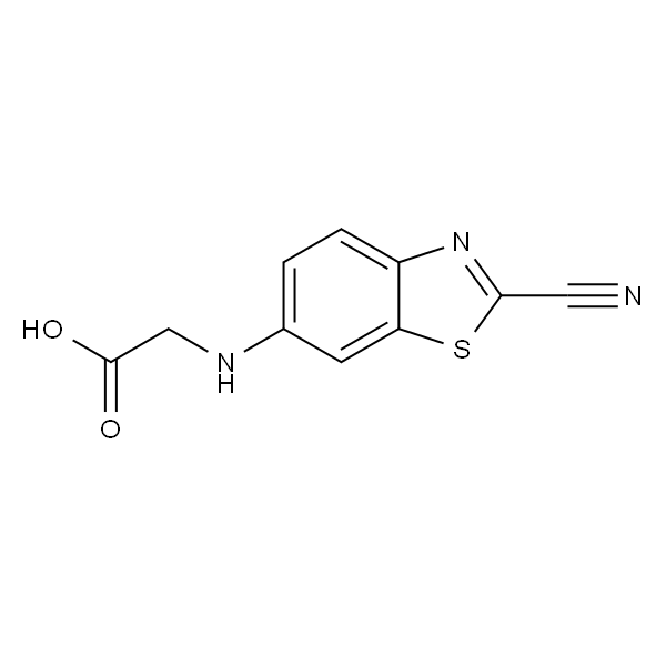 (2-氰基苯并[d]噻唑-6-基)甘氨酸