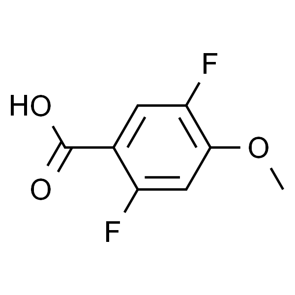 2,5-二氟-4-甲氧基苯甲酸